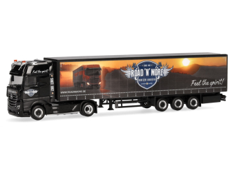 MERCEDES-BENZ Actros L G. G.Sz. RNM-Showtr./Hintzen Logistik