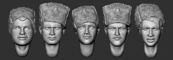 Русские солдаты №2 (WWI)