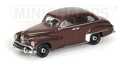 OPEL Kapitan (1951), brown