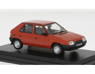 SKODA Favorit 136L (1988), red