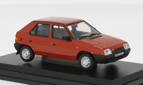 SKODA Favorit 136L (1988), red