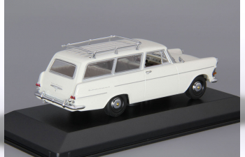 OPEL Rekord P2 Caravan (1960), white