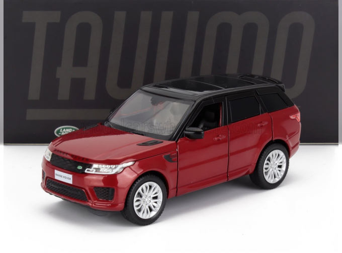 LAND ROVER Range Rover Sport (2014), red