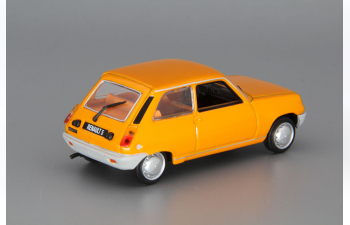 RENAULT 5, orange