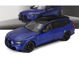 BMW 3-Series M3 M-Performance (G81) Touring SW Station Wagon (2021), blue