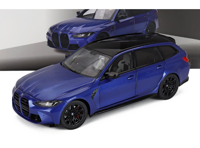 BMW 3-Series M3 M-Performance (G81) Touring SW Station Wagon (2021), blue