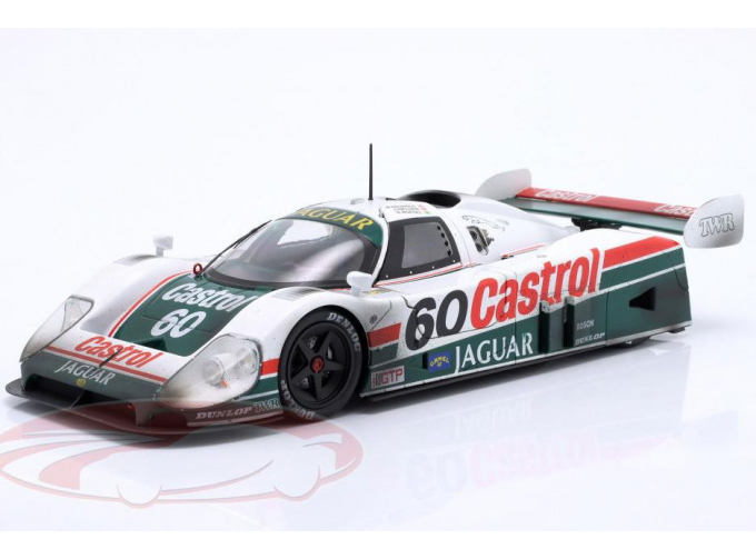 JAGUAR XJR-9 №60 (Dirty & Lights Version) Winner 24h Daytona John Nielsen, Raul Boesel, Martin Brundle (1988)