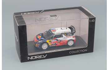 CITROËN DS3 WRC World Champion Rallye de France 2012 Loeb/Elena, blue