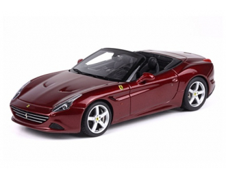 Ferrari California T - 84th Geneve Auto Show 2014, L.e. (metal red)