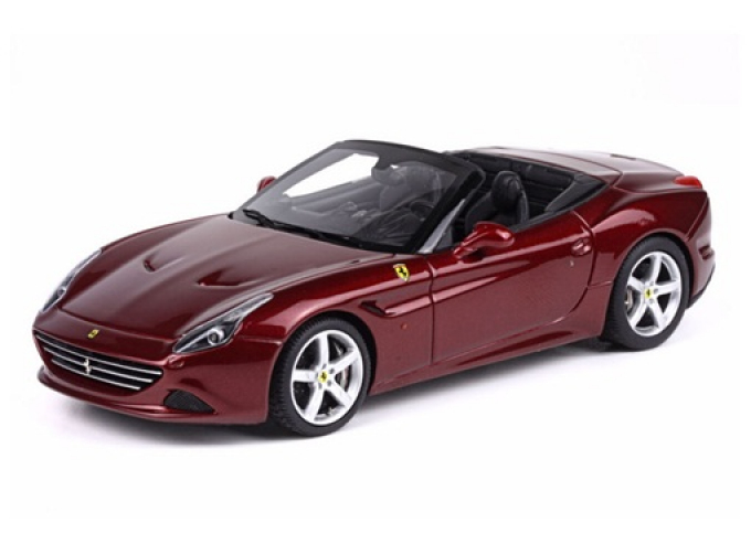 Ferrari California T - 84th Geneve Auto Show 2014, L.e. (metal red)