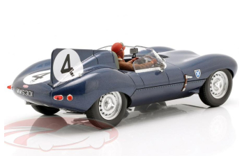 JAGUAR D-Type №4 Winner 24h LeMans Ron Flockhart, Ninian Sanderson (1956)