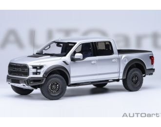 FORD F-150 Raptor Supercrew (2019), ingot silver
