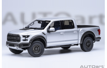 FORD F-150 Raptor Supercrew (2019), ingot silver