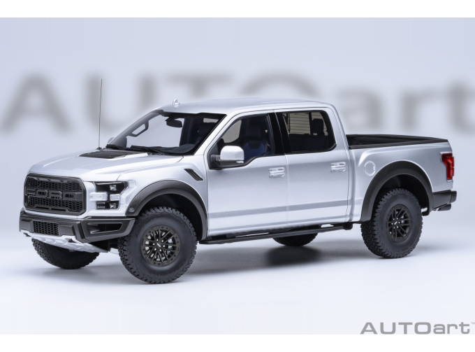 FORD F-150 Raptor Supercrew (2019), ingot silver