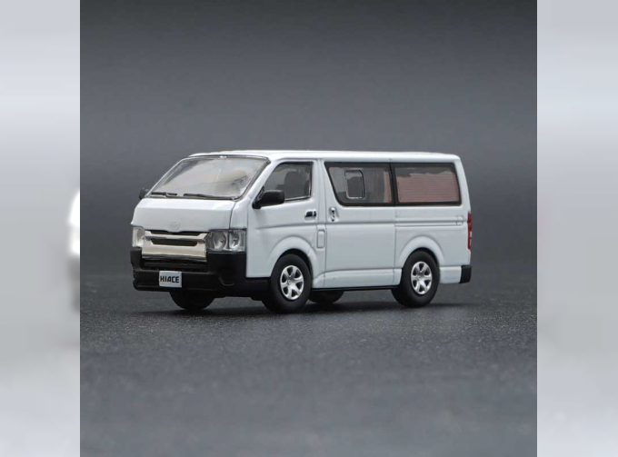 TOYOTA Hiace left hand drive (2016), white