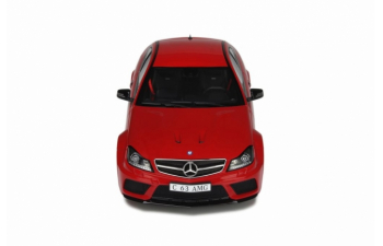 Mercedes-Benz C63 AMG Black Series, L.e. 1500 pcs. (red)