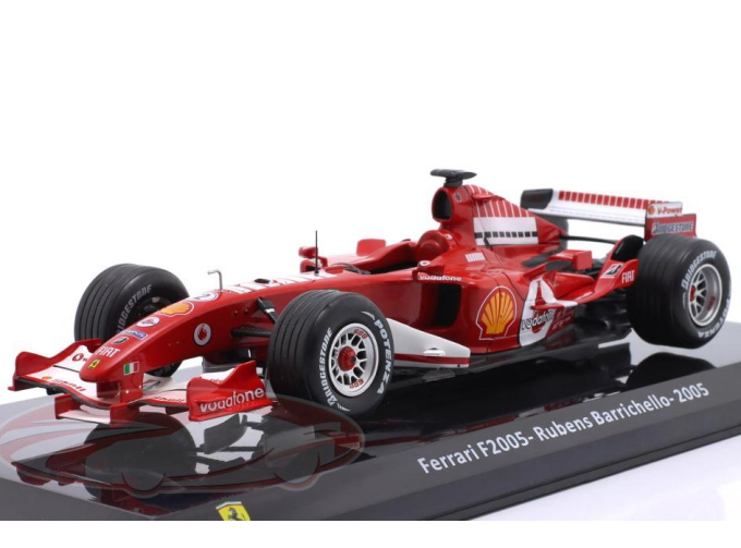 FERRARI F2005 #2 Formula 1 Rubens Barrichello (2005)