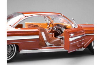 CHEVROLET Impala Cabriolet Hard top Lowrider (1961), orange