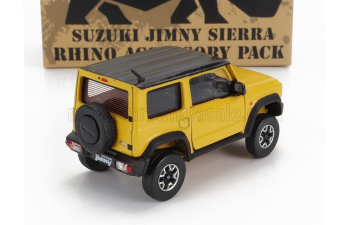 SUZUKI Jimny Jb74 Rhino Accessory Pack (2018), yellow