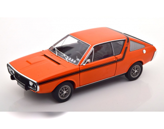 RENAULT 17 Gordini (1974), orange/schwarz