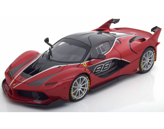 FERRARI Fxx-k N 88 (2015), Red Black