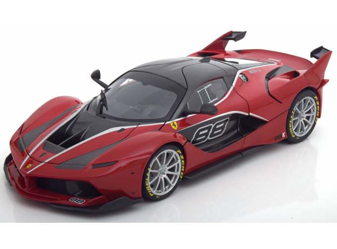 FERRARI Fxx-k N 88 (2015), Red Black