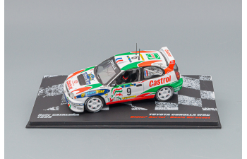 TOYOTA Corolla WRC #9 из серии RALLY CARS