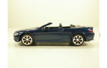 BMW 645Ci, blue