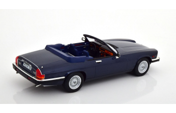 JAGUAR XJ-S Convertible (1988), darkblue-metallic