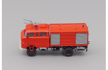 IFA W50LA TLF 16 GMK "Feuerwehr", red