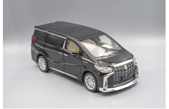 TOYOTA Alphard E-Four Hybrid, чёрный