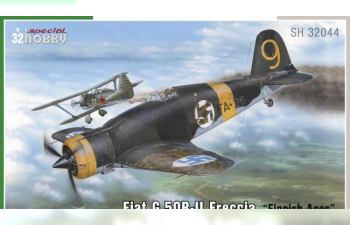 Сборная модель Fiat G.50-II Freccia "Finnish Aces"