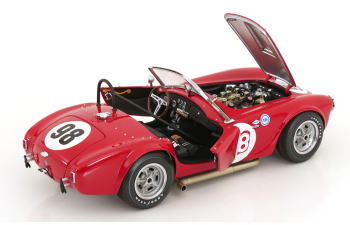 AC Cobra Competition No 98 Road America 500, Miles/Holbert (1963)