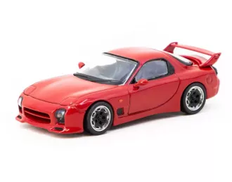 MAZDA RX-7 (FD3S), red