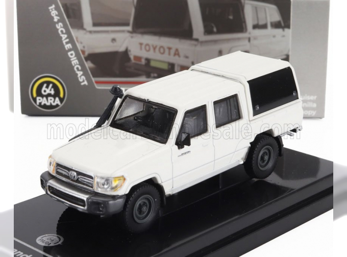 TOYOTA Land Cruiser Series 70 Rhd Pick-up Closed (2012), white