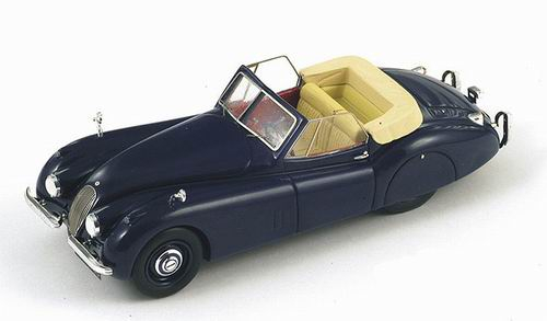 JAGUAR XK120 Cabrio 1953, blue