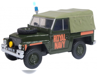 LAND ROVER Series III 1/2 Ton Lightweight Soft Top "Royal Navy" (ВМФ Великобритании) 1970