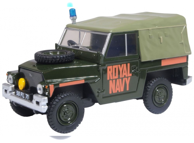 LAND ROVER Series III 1/2 Ton Lightweight Soft Top "Royal Navy" (ВМФ Великобритании) 1970