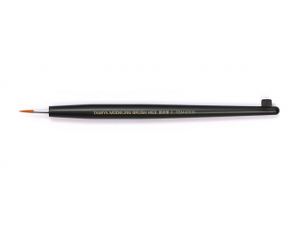 Кисть заостренная маленькая  / Tamiya Modeling Brush HG II Pointed Brush (Small)