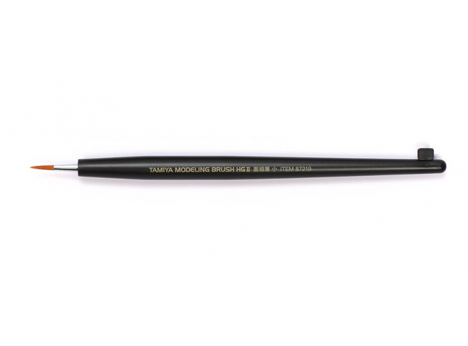 Кисть заостренная маленькая / Tamiya Modeling Brush HG II Pointed Brush (Small)