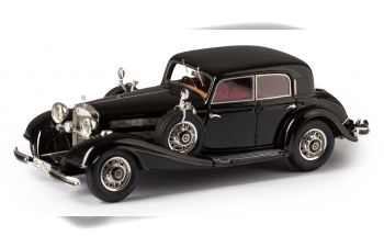 MERCEDES-BENZ 540K W29 4-door sedan (1936), black