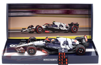 ALPHA TAURI AT04 #22 British GP Formula 1 Yuki Tsunoda (2023)