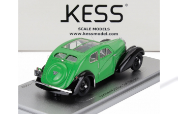 BUGATTI 57c S/n.57335 Coupe Aerodynamique Panoramic Roof (1938), Green Black