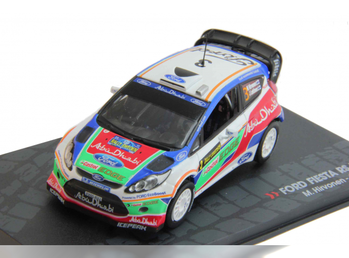 FORD Fiesta RS WRC #3 M.Hirvonen J.Lehtinen Rally Sweden (2011)