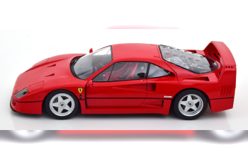 FERRARI F40 (1987), red