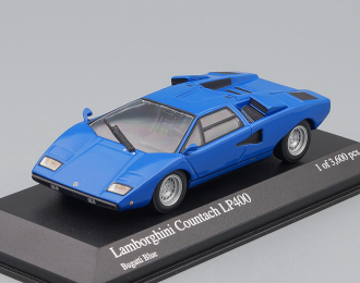 LAMBORGHINI Countach LP 400 (1974), blue