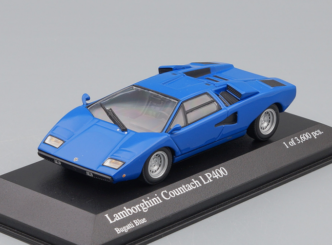 LAMBORGHINI Countach LP 400 (1974), blue