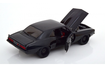 CHEVROLET Camaro Convict (1969), black