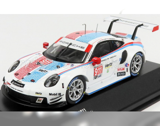 PORSCHE 911 991 Rsr Porsche Gt Team N911 24h Daytona (2019) Makowiecki - Pilet - Tandy, White