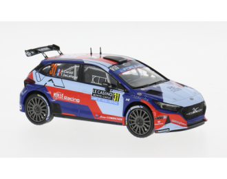 Hyundai i20 N Rally2 #31 E.Camilli/T.De la Haye WRC Rally Monte Carlo 2025